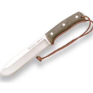 CUCHILLO DE SUPERVIVENCIA JOKER NOMAD 6.5" MANGO MICARTA CANVAS CON PEDERNAL CV137-P