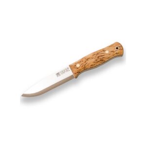 CUCHILLO BUSHCRAFT Y SUPERVIVENCIA JOKER BUSHLORD MANGO DE ABEDUL RIZADO CL138