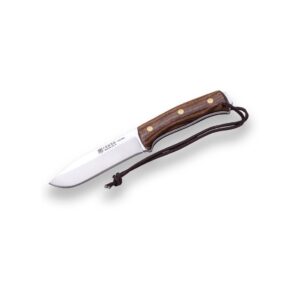 CUCHILLO BUSHCRAFT Y SUPERVIVENCIA JOKER NOMAD MANGO DE NOGAL CN125